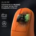Мышка Ajazz AJ179APEX Wireless/Bluetooth/USB Orange (AJM179-A-O)