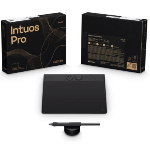 Графический планшет Wacom Intuos Pro S (PTK470K0B)