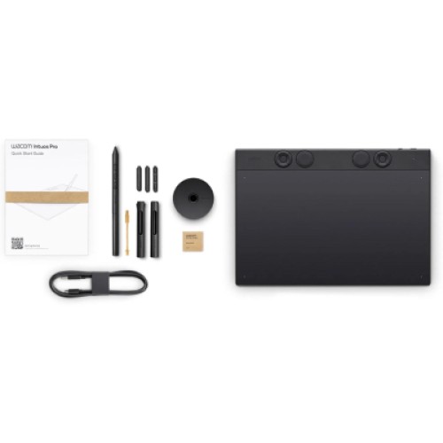 Графический планшет Wacom Intuos Pro M (PTK670K0B)