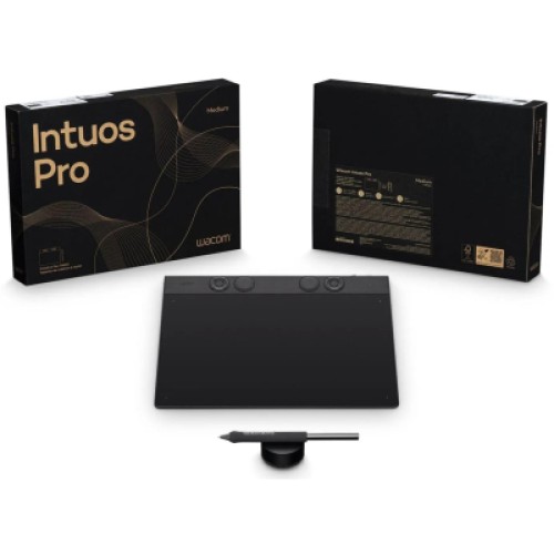 Графический планшет Wacom Intuos Pro M (PTK670K0B)
