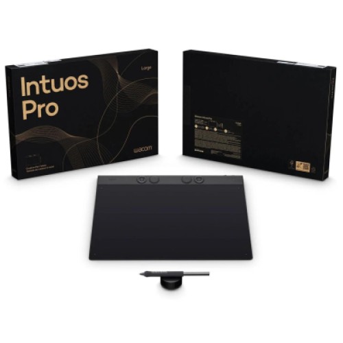 Графический планшет Wacom Intuos Pro L (PTK870K0B)