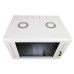 Шкаф настенный Eserver 6U, 600х500х370 (Ш*Г*В), стекло, серый (ES-Е650G)