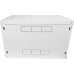 Шкаф настенный Eserver 6U, 600х500х370 (Ш*Г*В), стекло, серый (ES-Е650G)