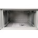 Шкаф настенный Eserver 6U, 600х500х370 (Ш*Г*В), стекло, серый (ES-Е650G)
