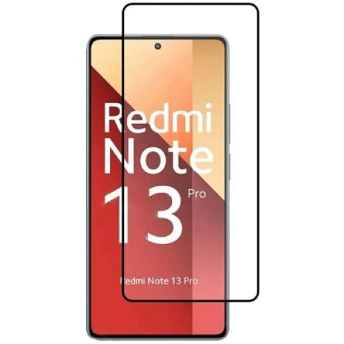 Стекло защитное PowerPlant Full screen Xiaomi Redmi Note 13 Pro 5G (GL604163)