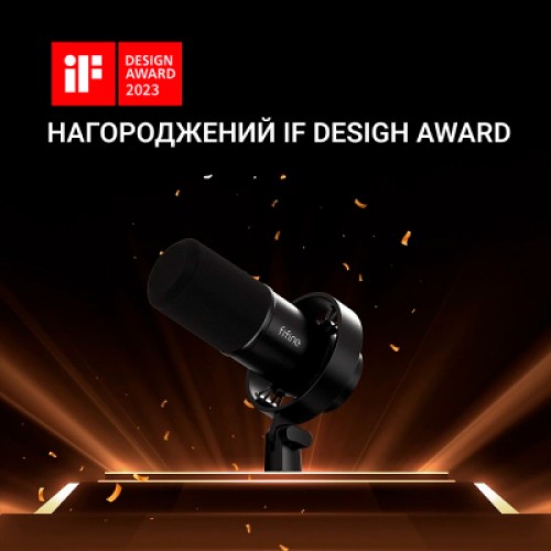 Микрофон Fifine T688 USB/XLR Black (T688)
