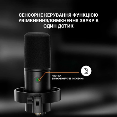 Микрофон Fifine T688 USB/XLR Black (T688)
