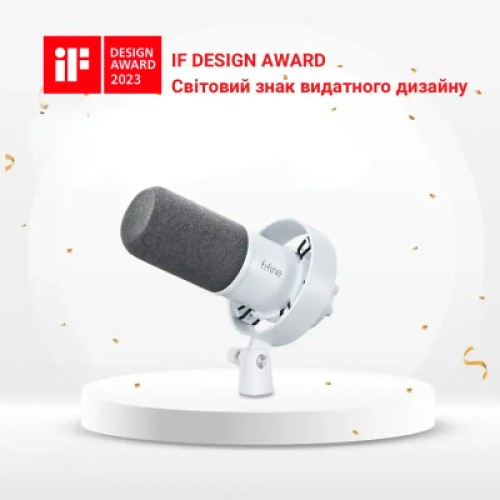 Микрофон Fifine T688W USB/XLR White (T688W)
