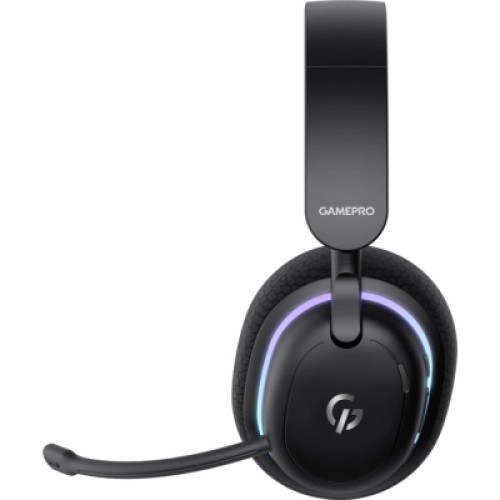 Наушники GamePro Asgard Bragi 7.1 RGB Tri-Mod Black (HSW250B)