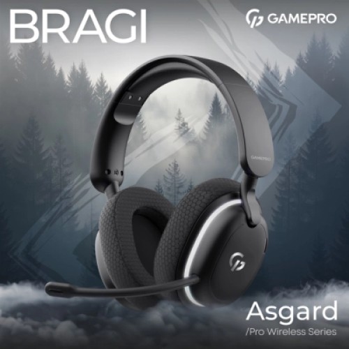 Наушники GamePro Asgard Bragi 7.1 RGB Tri-Mod Black (HSW250B)