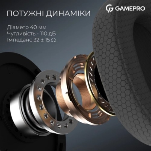 Наушники GamePro Asgard Bragi 7.1 RGB Tri-Mod Black (HSW250B)