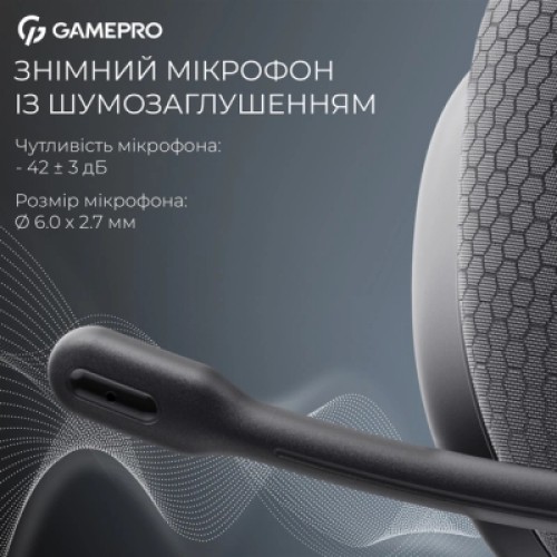 Наушники GamePro Asgard Bragi 7.1 RGB Tri-Mod Black (HSW250B)