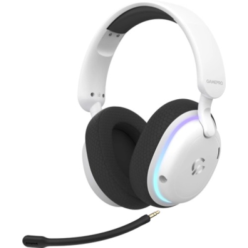 Наушники GamePro Asgard Bragi 7.1 RGB Tri-Mod White (HSW250W)
