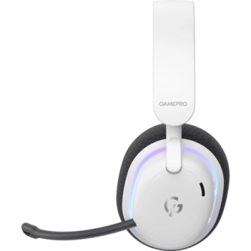 Наушники GamePro Asgard Bragi 7.1 RGB Tri-Mod White (HSW250W)