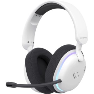Наушники GamePro Asgard Bragi 7.1 RGB Tri-Mod White (HSW250W)