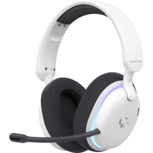 Наушники GamePro Asgard Bragi 7.1 RGB Tri-Mod White (HSW250W)