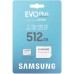 Карта памяти Samsung 512 GB microSDXC Class 10 UHS-I U3 V30 A2 EVO Plus+SD Adapte (MB-MC512SA/EU)