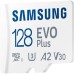 Карта памяти Samsung 128 GB microSDXC Class 10 UHS-I U3 V30 A2 EVO Plus+SD Adapte (MC128SA/EU)