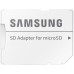 Карта памяти Samsung 128 GB microSDXC Class 10 UHS-I U3 V30 A2 EVO Plus+SD Adapte (MC128SA/EU)