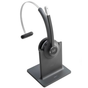 Наушники Cisco 561 Wireless Single Headset Standard Base Station EU (CP-HS-WL-561-S-EU)