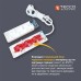 Сетевой удлинитель TECCO 3м 2 поста white (8681277841118)