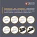 Сетевой удлинитель TECCO 5м 3 поста black (8681277843556)