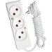 Сетевой удлинитель TECCO 5м 3 поста white (8681277841323)