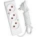 Сетевой удлинитель TECCO 3м 3 поста white (8681277841897)