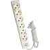 Сетевой удлинитель TECCO 3м 6 постов white (8681277842948)