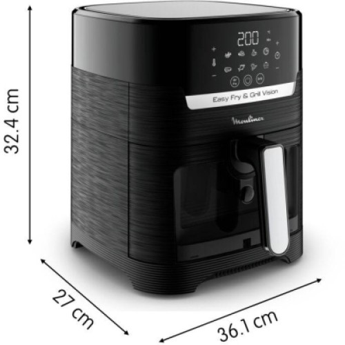 Мультипечь Moulinex Easy Fry&Grill Window (EZ506820)