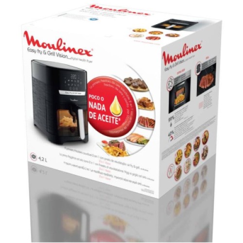 Мультипечь Moulinex Easy Fry&Grill Window (EZ506820)