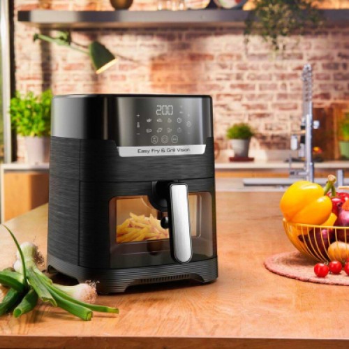 Мультипечь Moulinex Easy Fry&Grill Window (EZ506820)