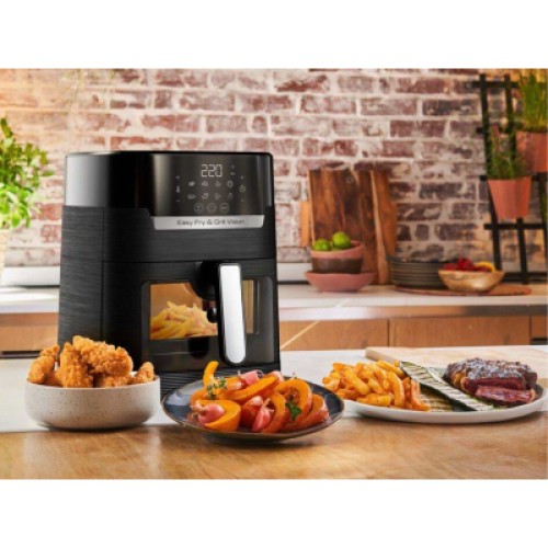 Мультипечь Moulinex Easy Fry&Grill Window (EZ506820)