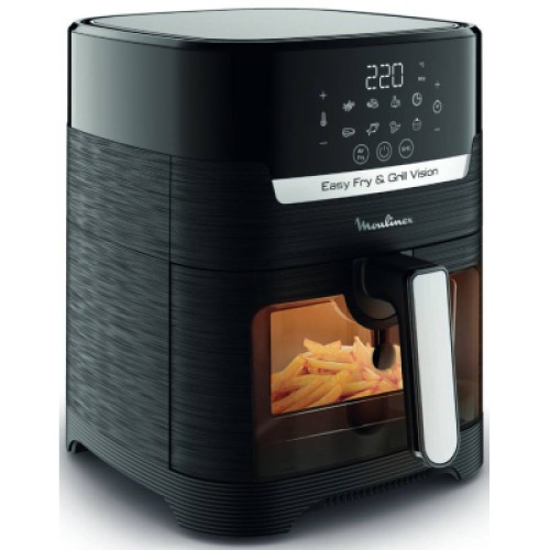 Мультипечь Moulinex Easy Fry&Grill Window (EZ506820)