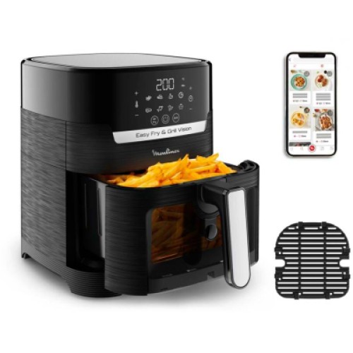 Мультипечь Moulinex Easy Fry&Grill Window (EZ506820)