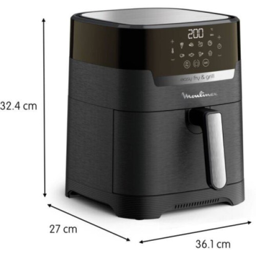 Мультипечь Moulinex EasyFry&Grill Precision (EZ505810)