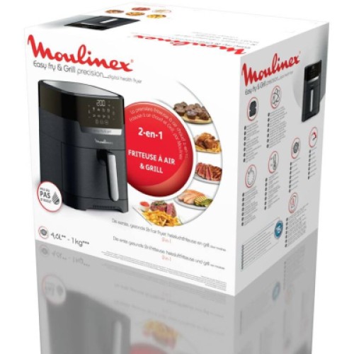 Мультипечь Moulinex EasyFry&Grill Precision (EZ505810)