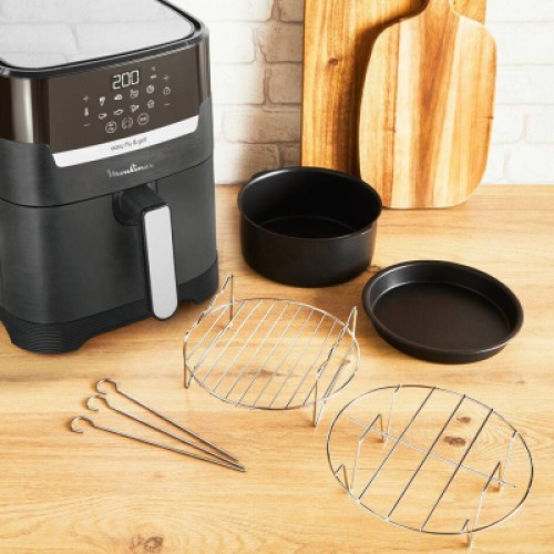 Мультипечь Moulinex EasyFry&Grill Precision (EZ505810)