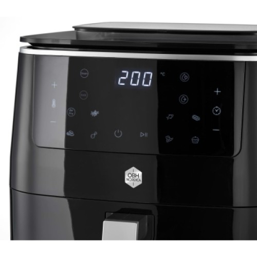 Мультипечь OBH NORDICA Easy Fry&Steam Black (FW2018S0)