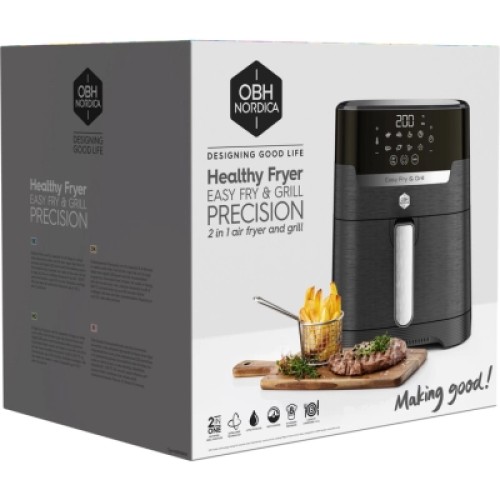 Мультипечь OBH NORDICA EasyFry&Grill Precision (AG5058S0)