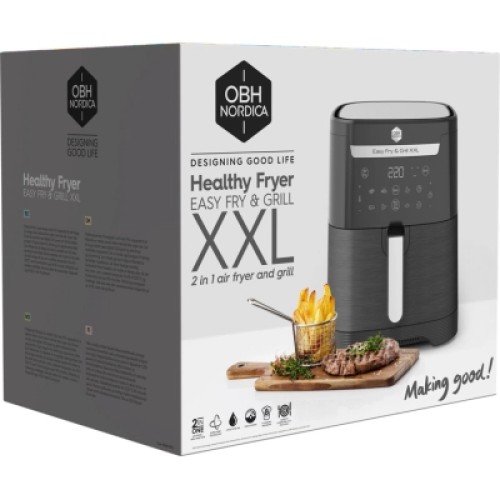 Мультипечь OBH NORDICA EasyFry&Grill XXL (AG8018S0)