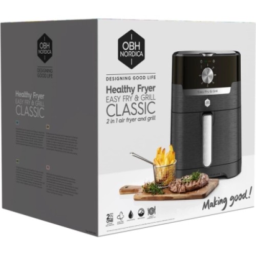 Мультипечь OBH NORDICA EasyFry&Grill (AG5018S0)