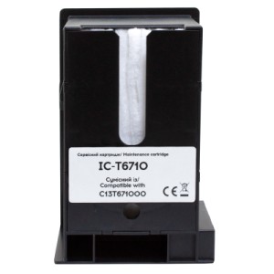 Контейнер для відпрацьованих чорнил Epson T6710/PXBMB2 C13T671000 chip Barva (IC-T6710)