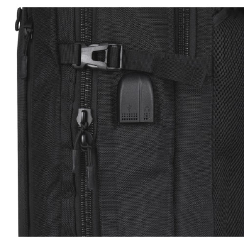 Рюкзак для ноутбука Porto 15.6" RNB-4027BK black (RNB-4027BK)