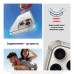 Чехол для мобильного телефона Armorstandart Air Force Apple iPhone SE 2022/2020/8/7 Clear (ARM85149)