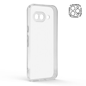 Чехол для мобильного телефона Armorstandart Air Google Pixel 9a Camera cover Clear (ARM83603)