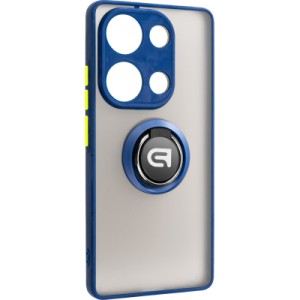 Чехол для мобильного телефона Armorstandart Frosted Matte Ring Xiaomi Redmi Note 14S 4G Navy Blue (ARM85113)