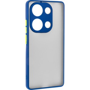 Чехол для мобильного телефона Armorstandart Frosted Matte Xiaomi Redmi Note 14S 4G Navy Blue (ARM85110)
