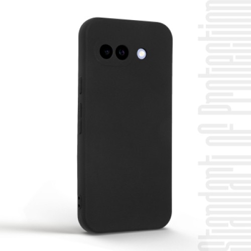 Чехол для мобильного телефона Armorstandart Matte Slim Fit Google Pixel 9a Camera cover Black (ARM83657)