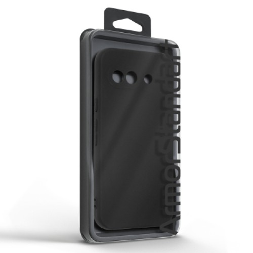 Чехол для мобильного телефона Armorstandart Matte Slim Fit Google Pixel 9a Camera cover Black (ARM83657)
